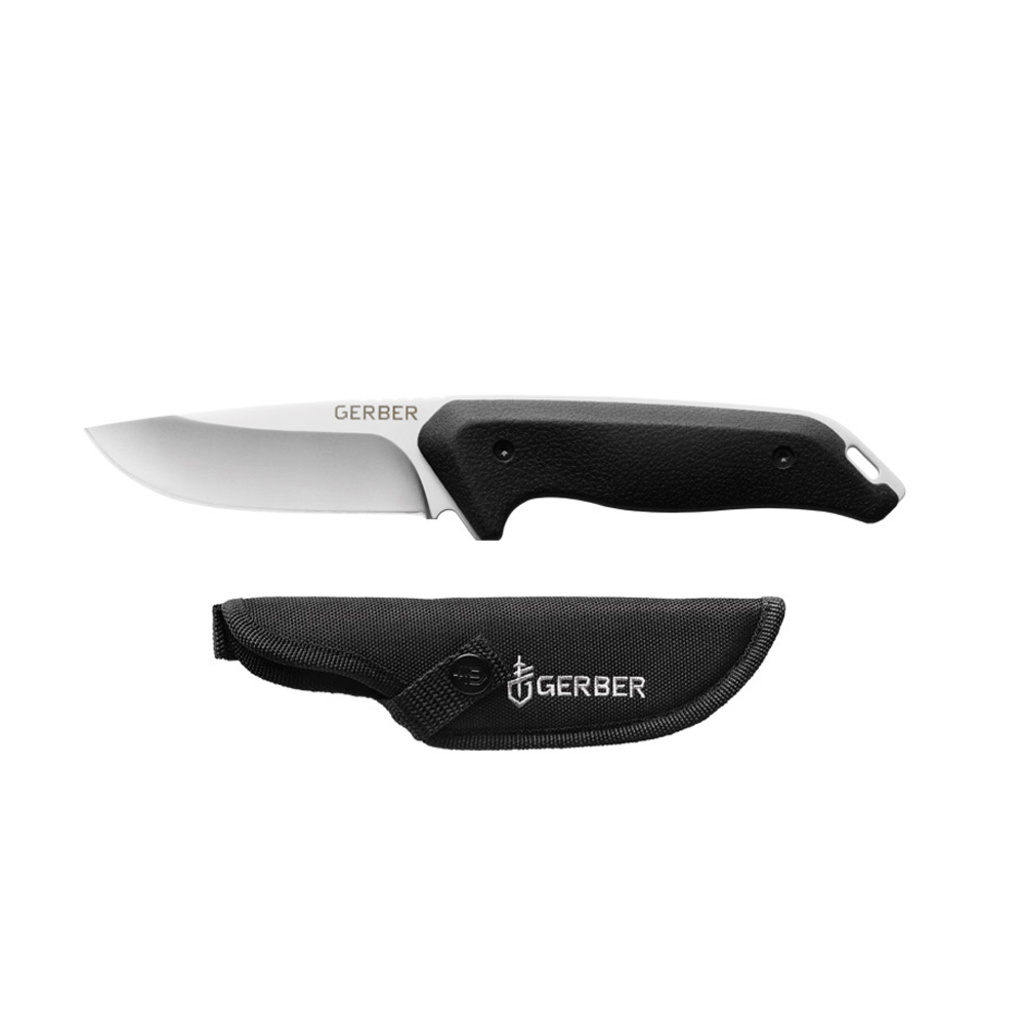 KNIFE GERBER MOMENT FIXED BLADE DROP POINT LARGE